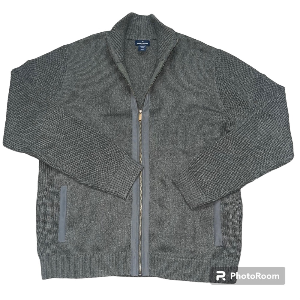 Daniel Hechter zipper cardigan/jacket